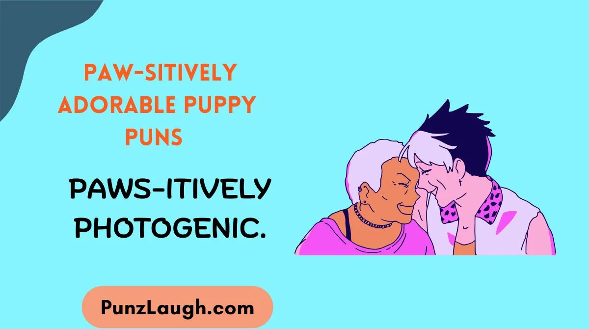 Paw-sitively Adorable Puppy Puns