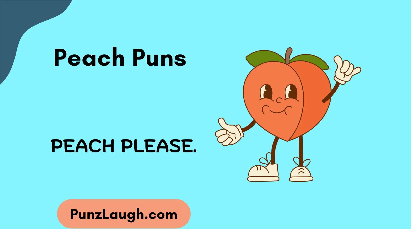 Peach Puns