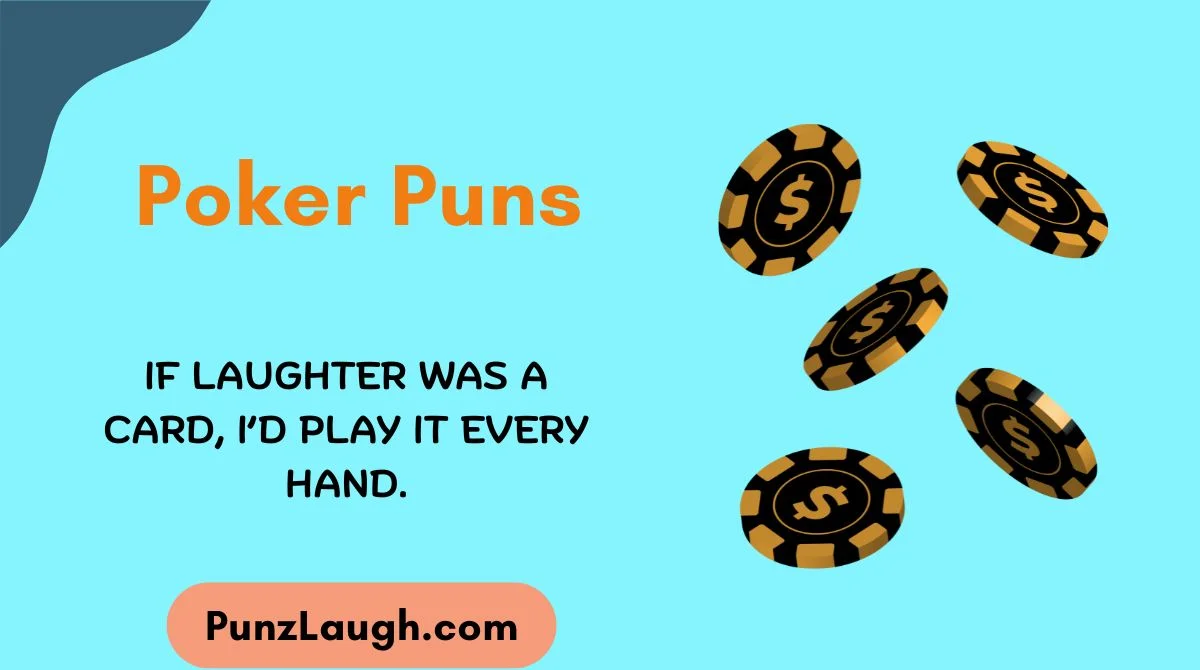 Poker Puns