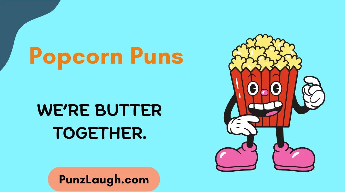 Popcorn Puns