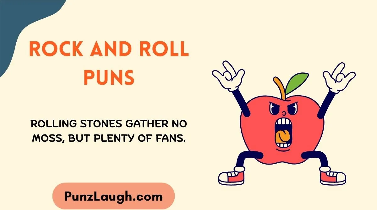 Rock and Roll Puns