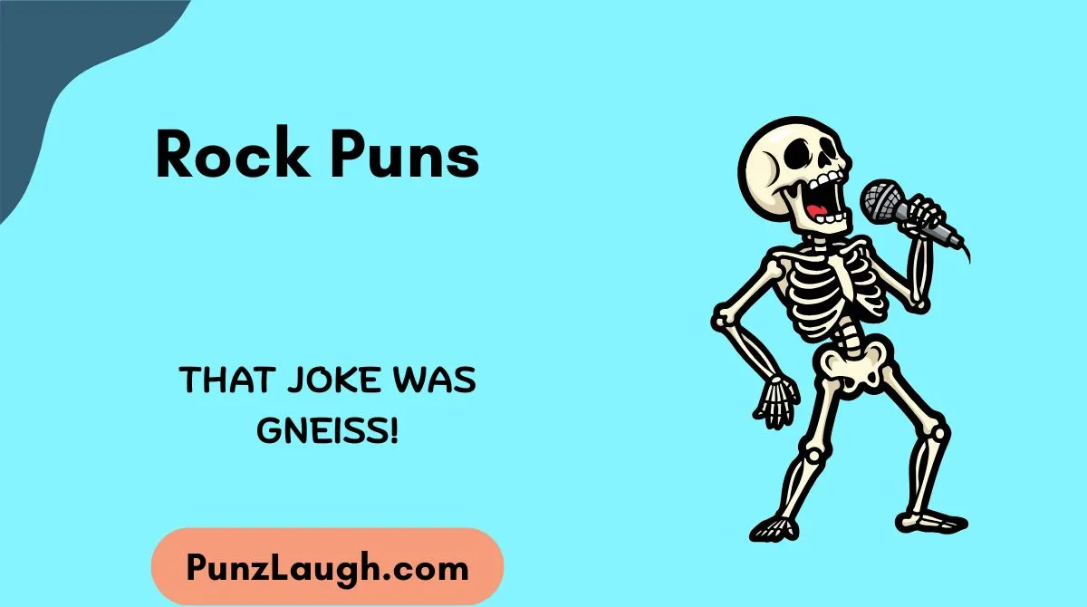 Rock Puns