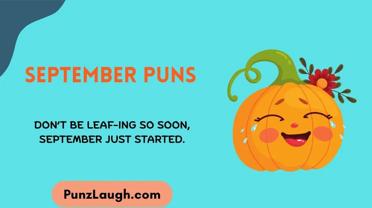 September Puns