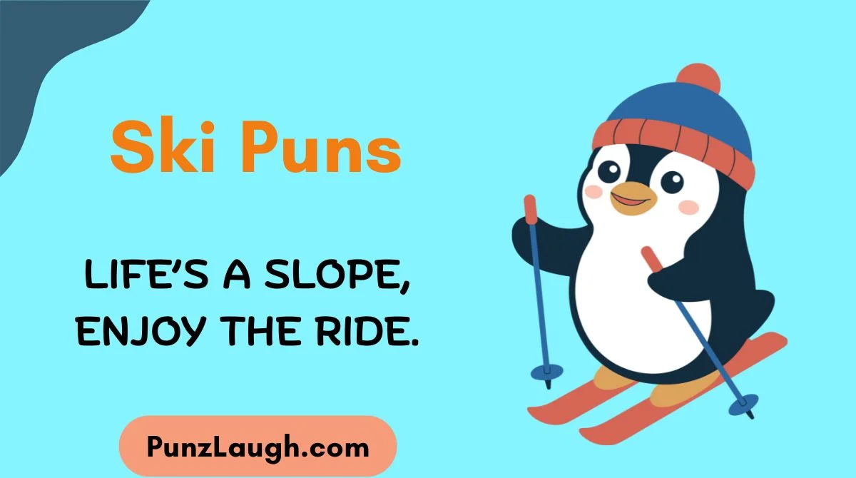 Ski Puns