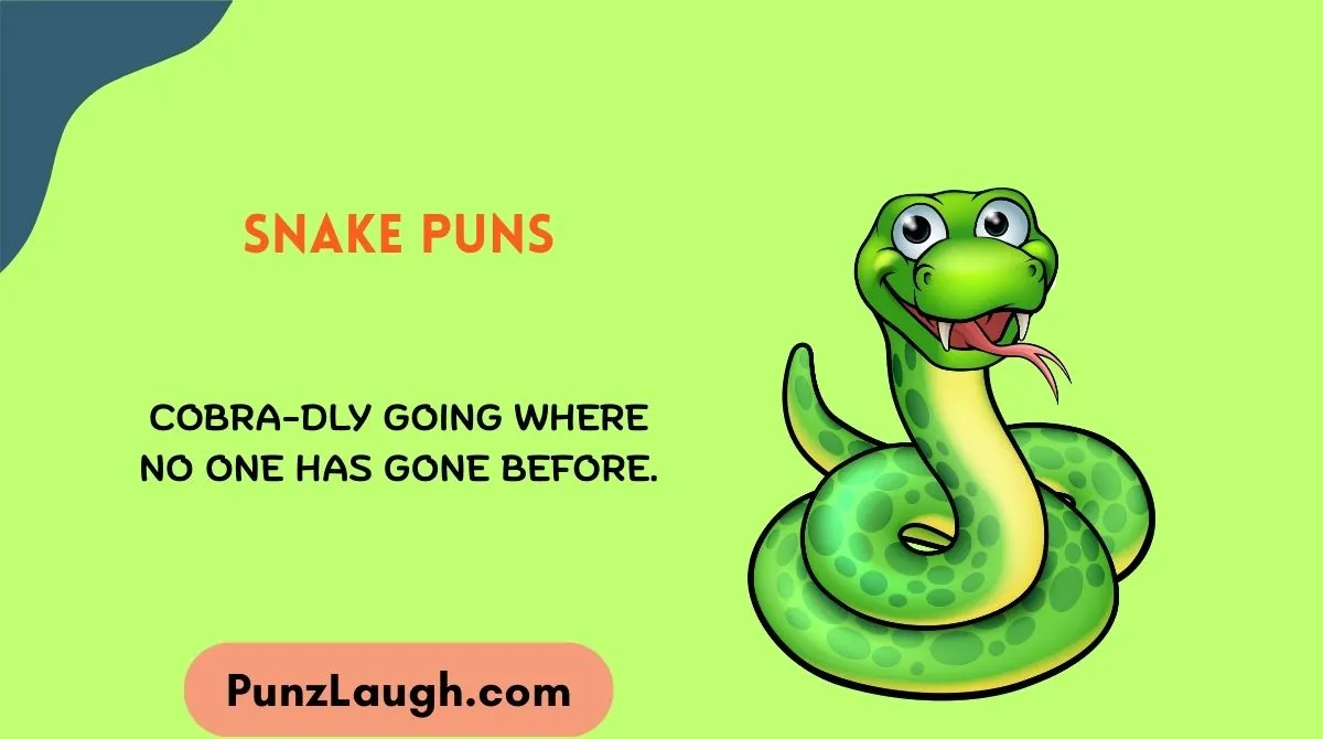 Snake Puns