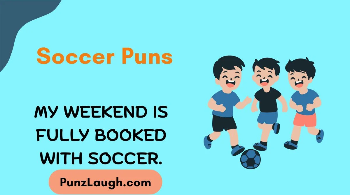 Soccer Puns