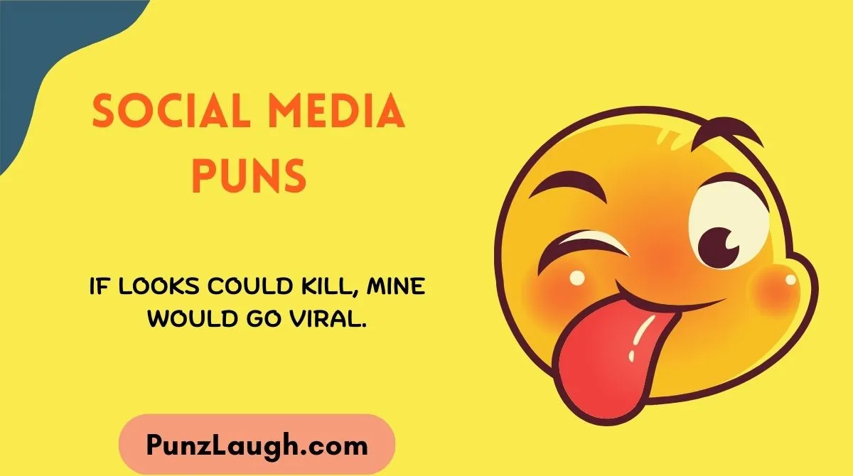 Social Media Puns