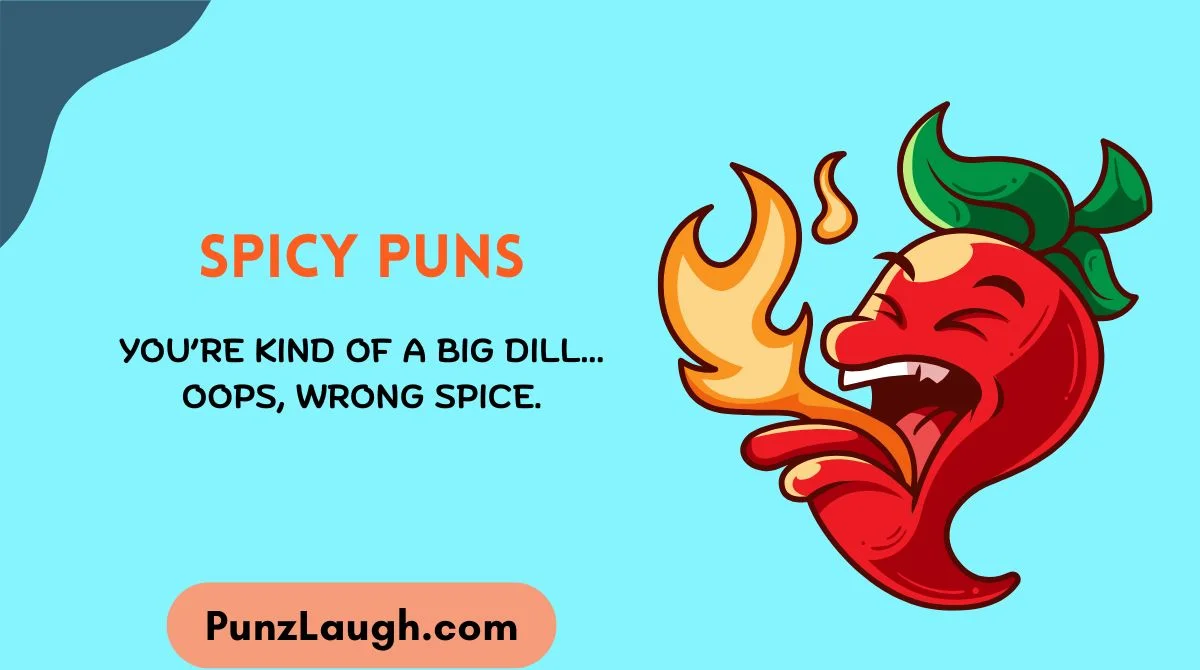 Spicy Puns
