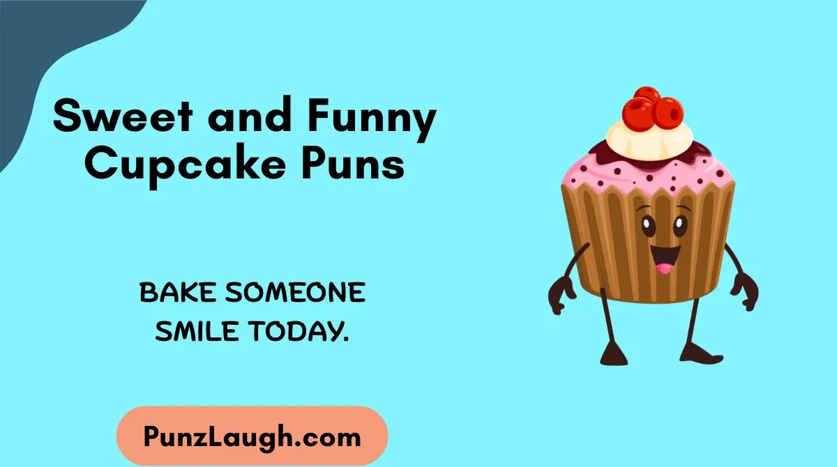 Sweet and Funny Cupcake Puns