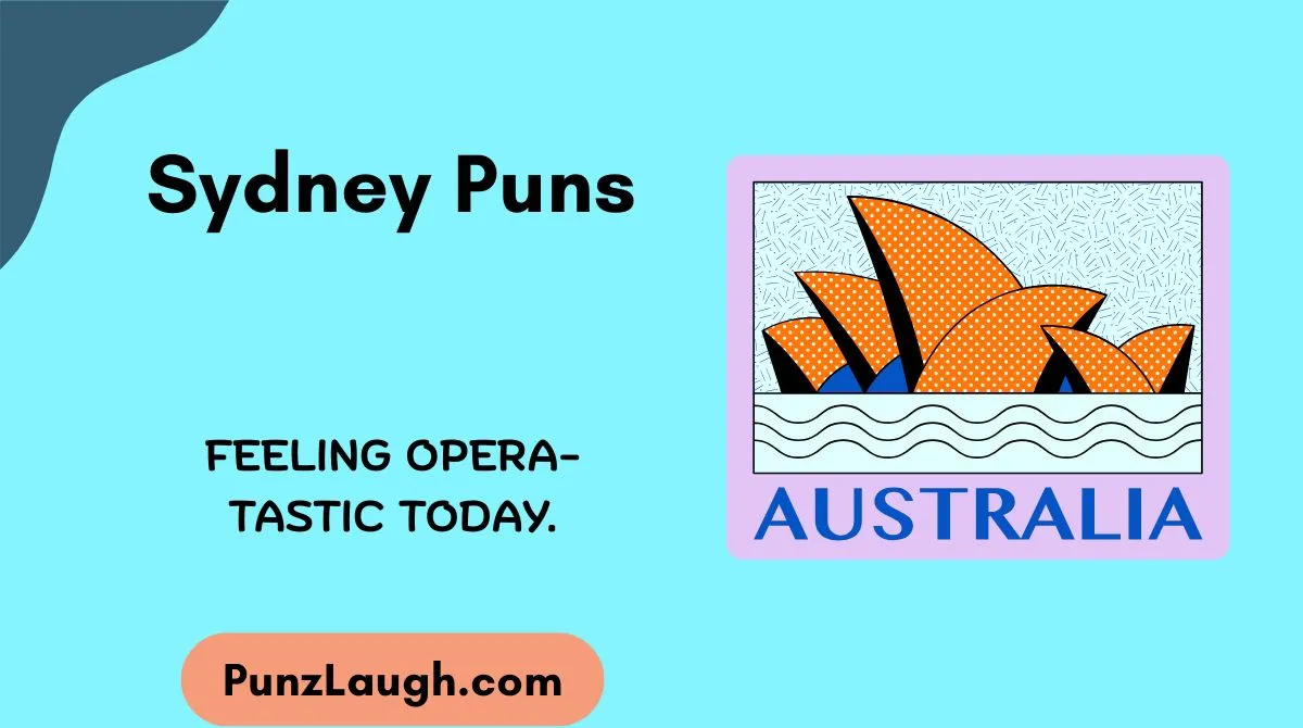Sydney Puns