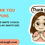 Thank You Puns
