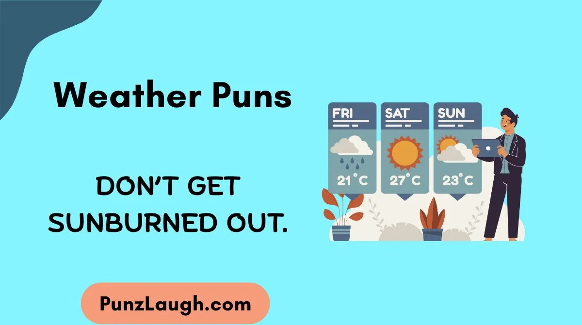 Weather Puns