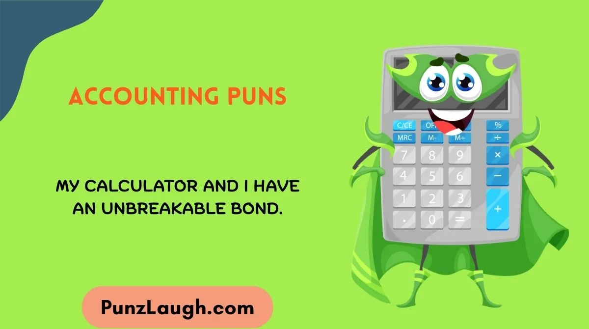 Accounting Puns