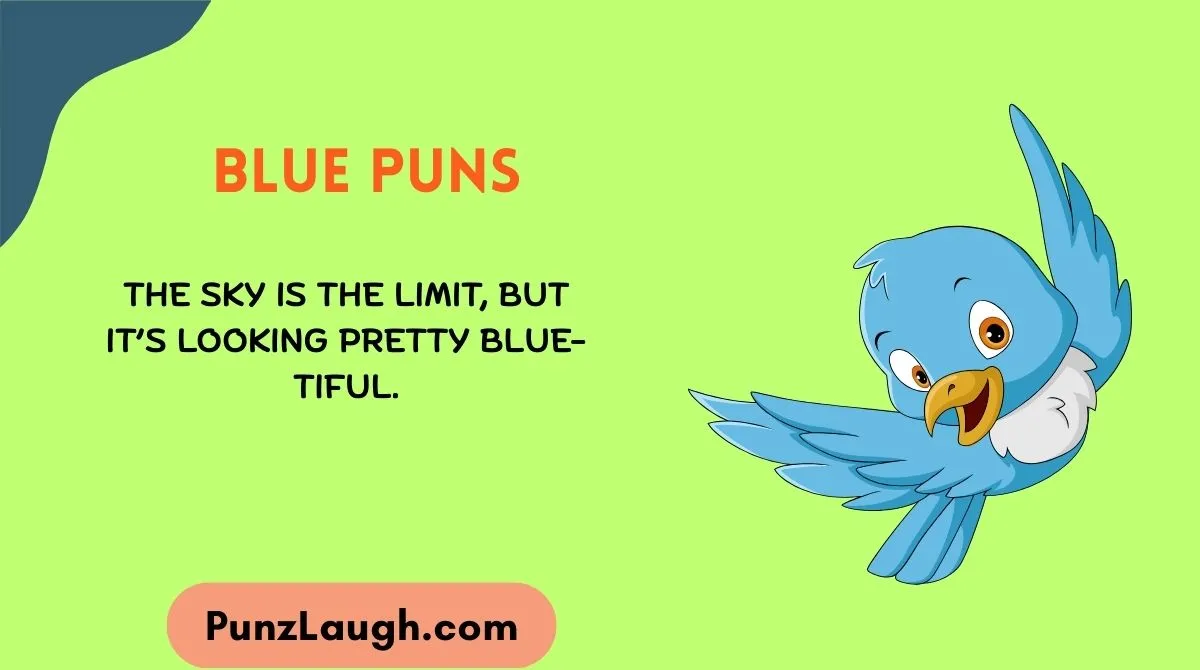 Blue Puns