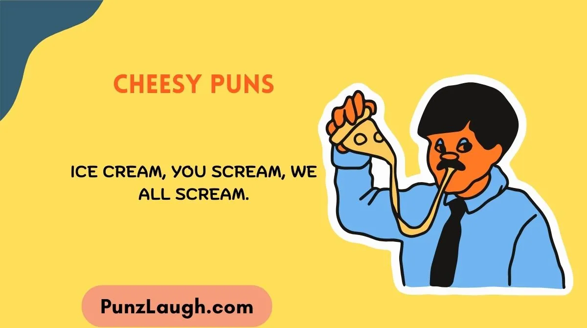 Cheesy Puns