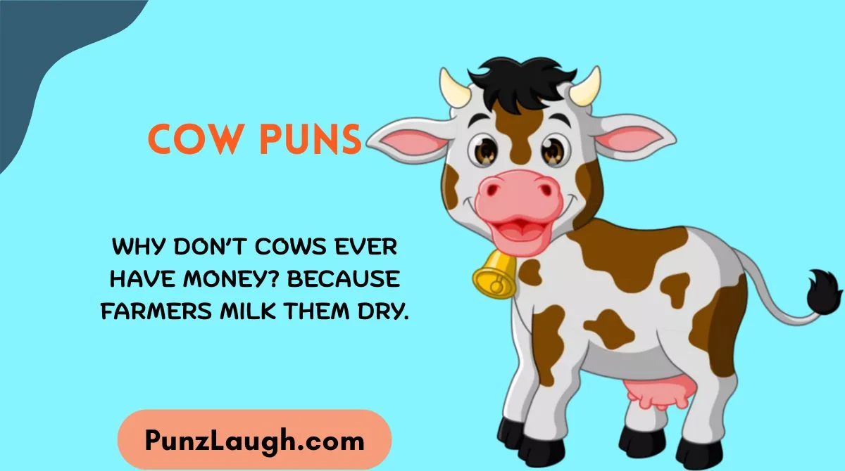 Cow Puns