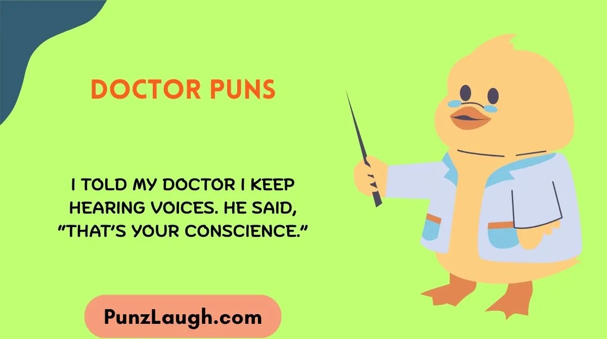 Doctor Puns