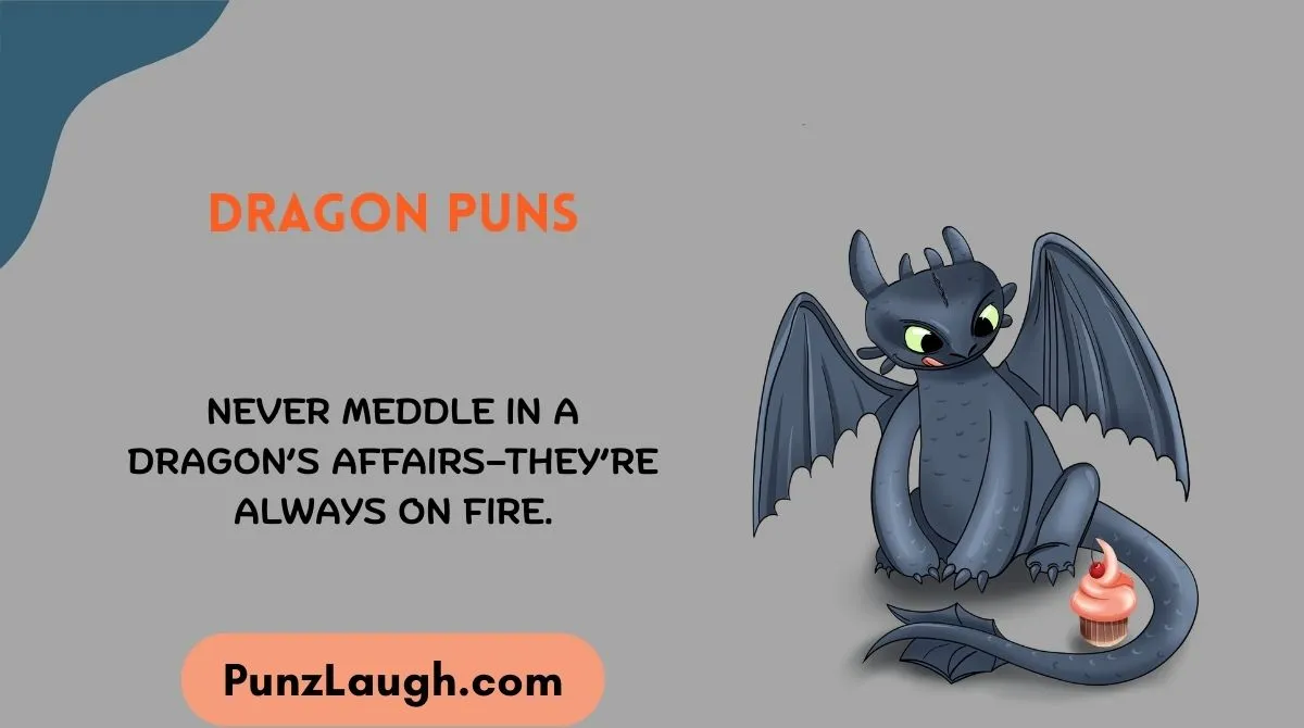 Dragon Puns
