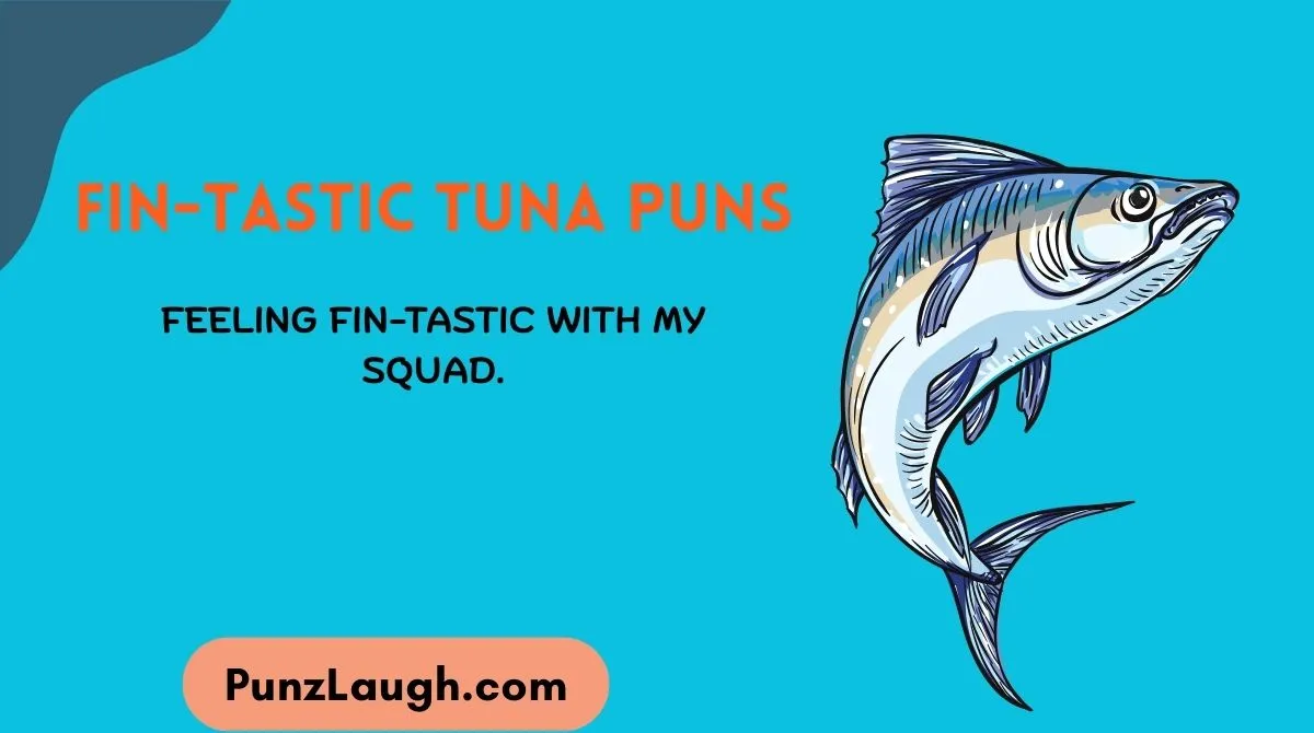 Fin-tastic Tuna Puns