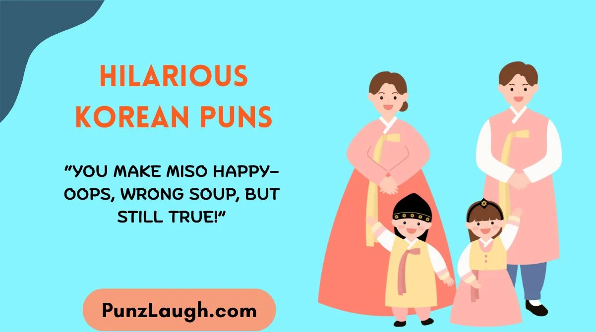 Hilarious Korean Puns