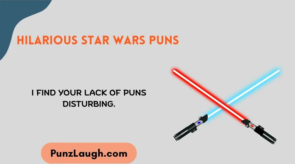 Hilarious Star Wars Puns