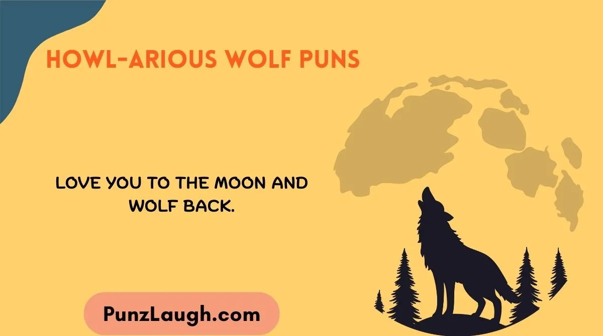 Howl-arious Wolf Puns