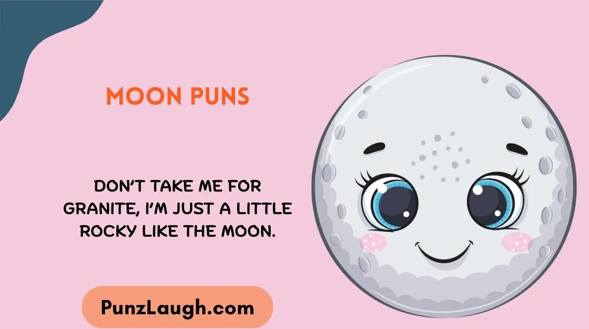 Moon Puns