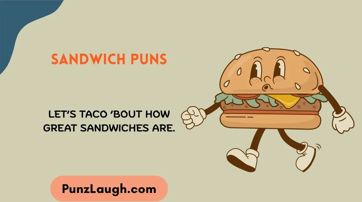 Sandwich Puns