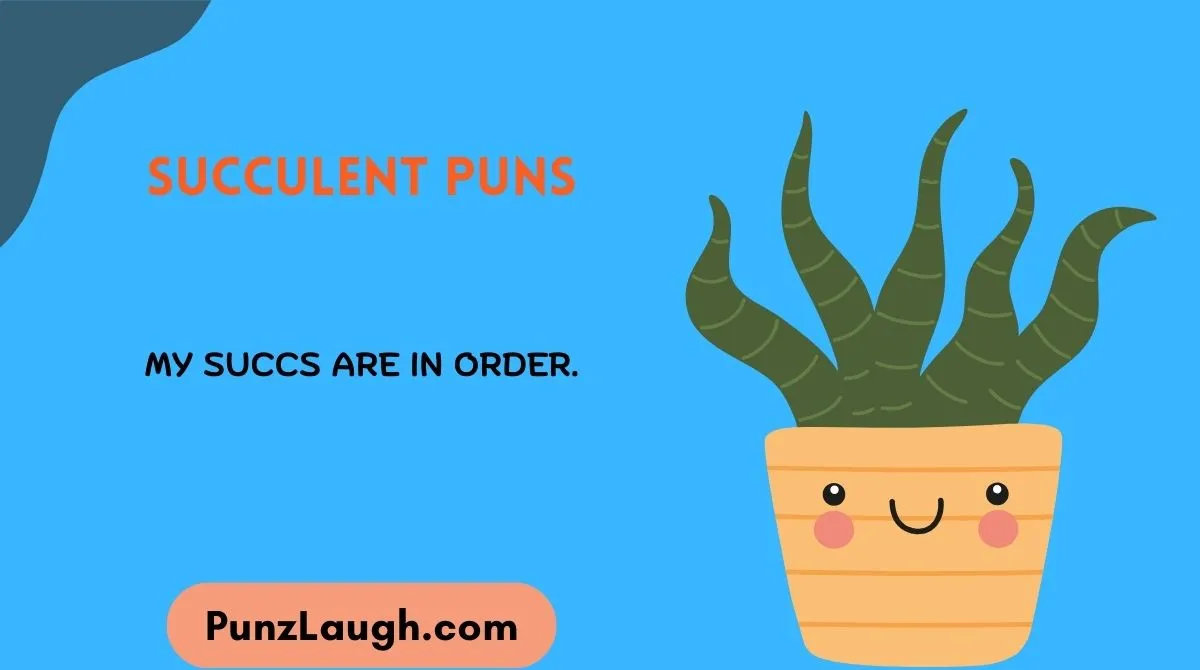 Succulent Puns