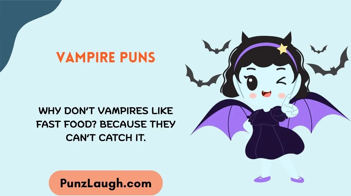 Vampire Puns