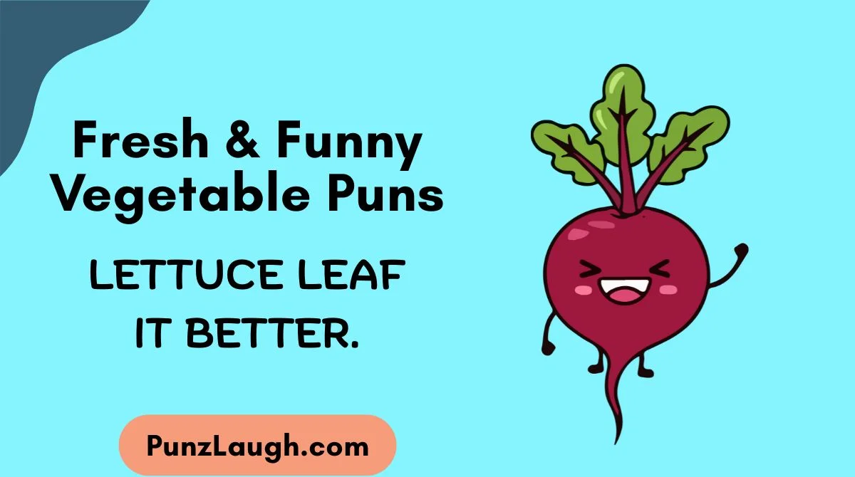 Fresh & Funny Vegetable Puns
