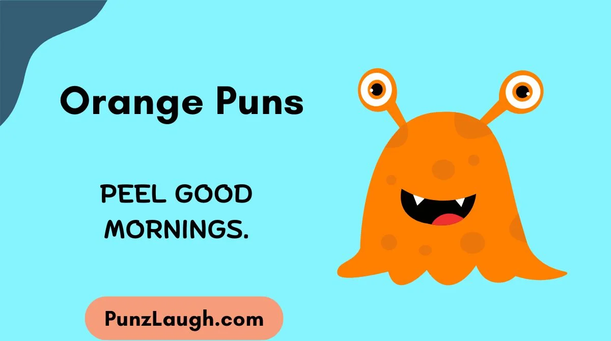 Orange Puns