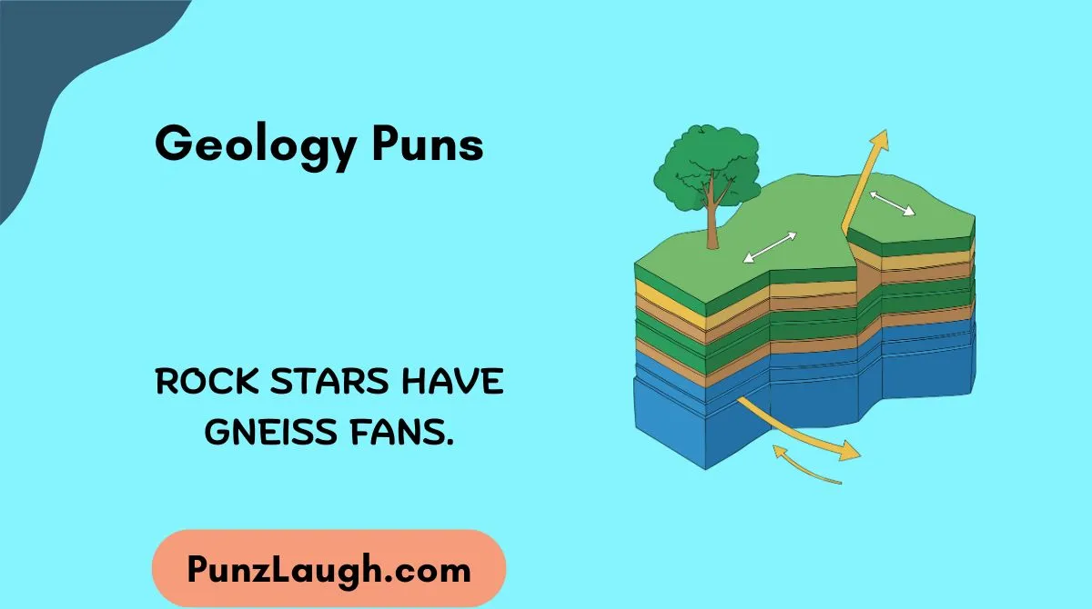 Geology Puns