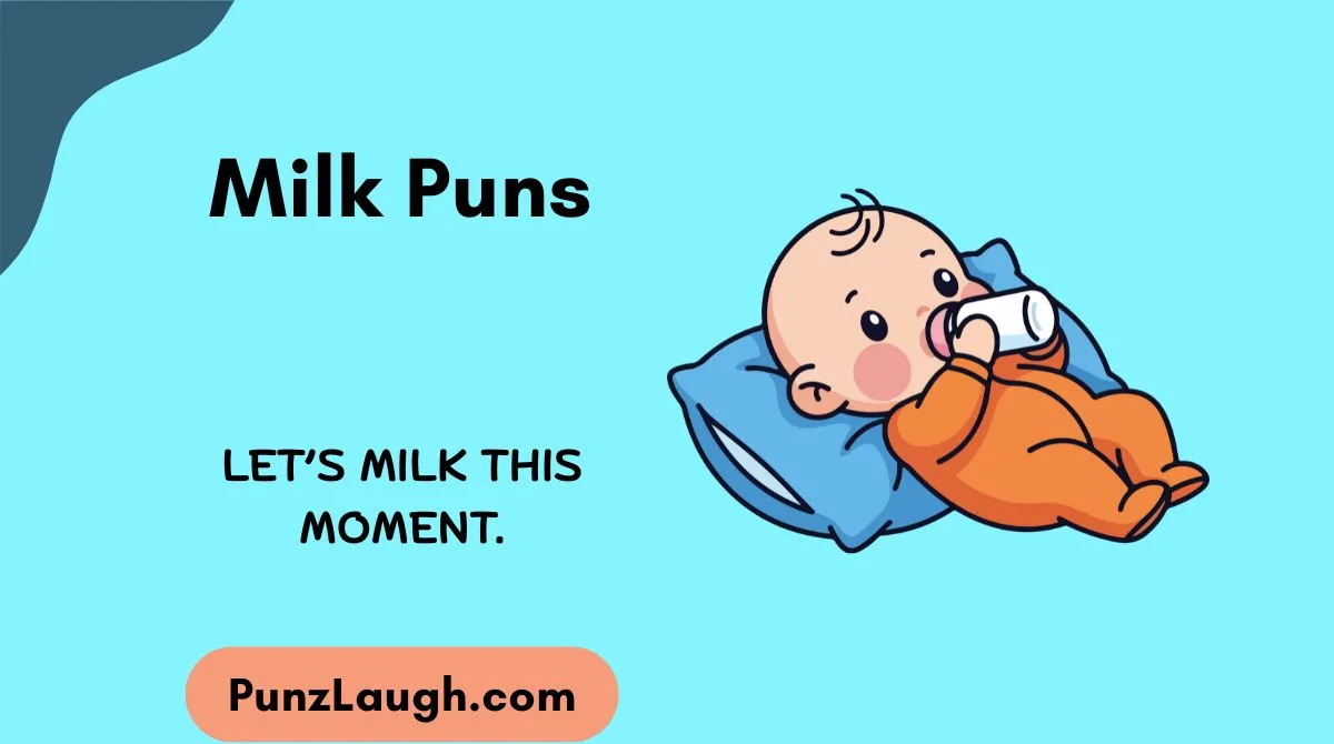 Milk Puns