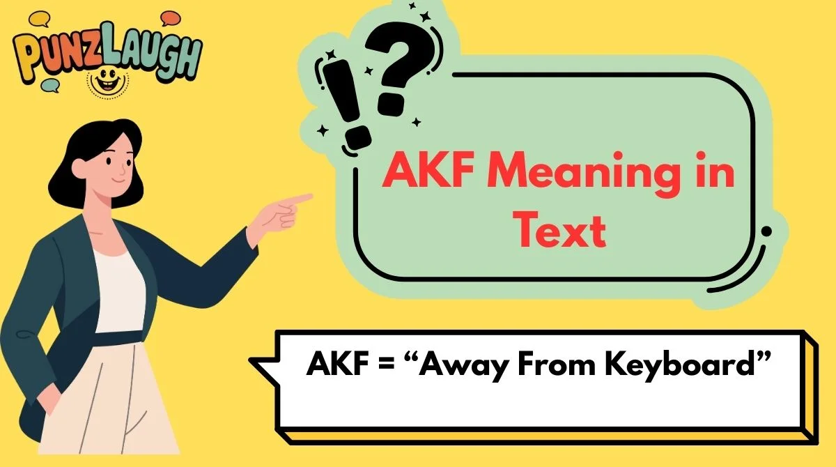 AKF Meaning in Text