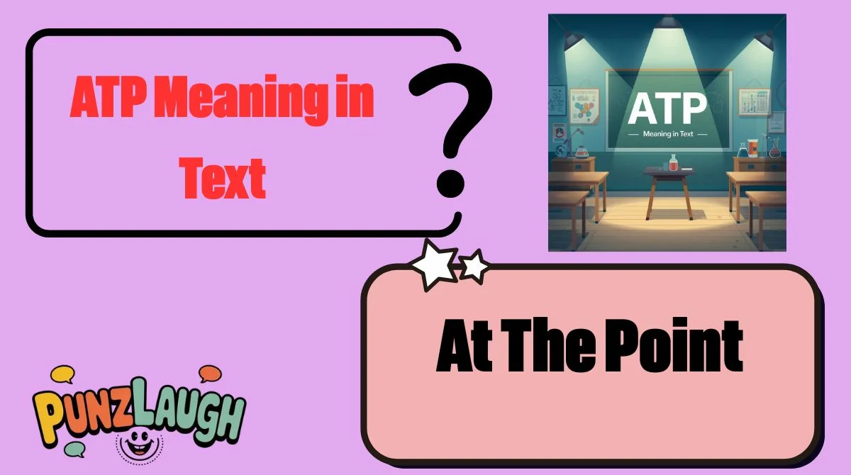 ATP Meaning in Text