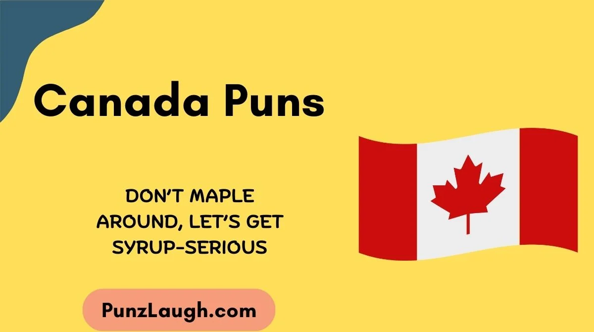 Canada Puns