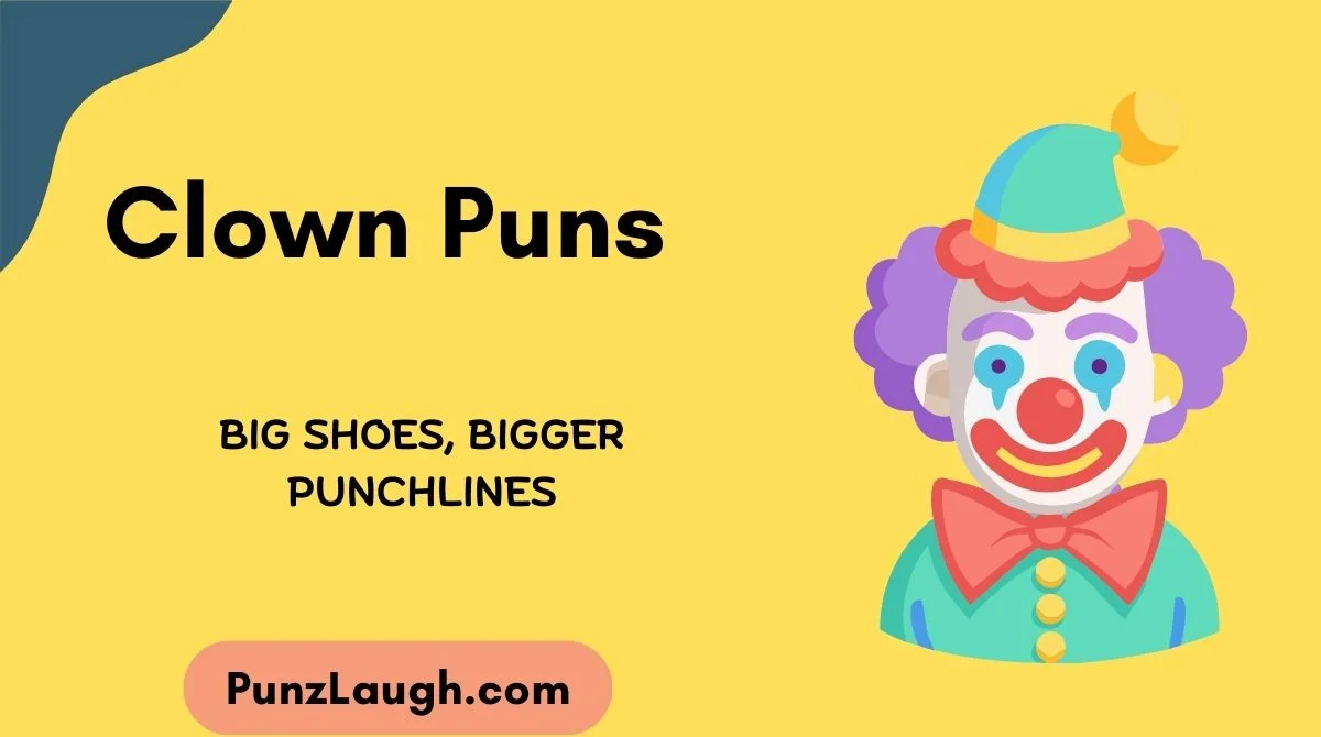 Clown Puns