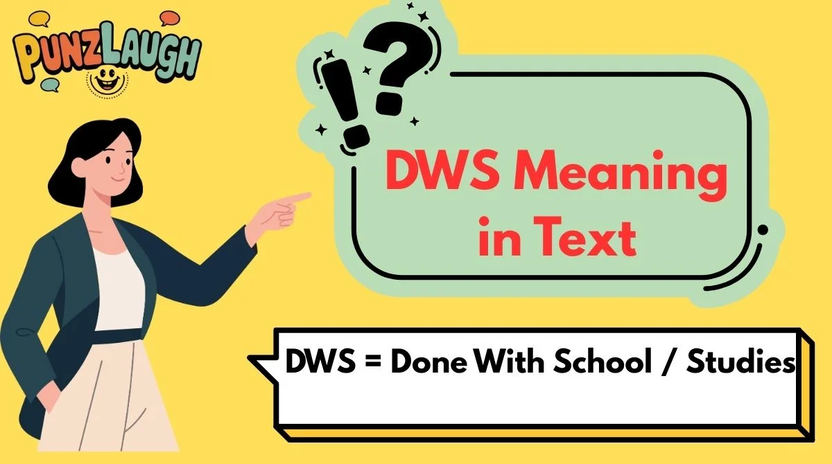 DWS Meaning in Text