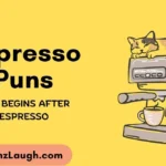 Espresso Puns