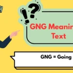 GNG Meaning in Text