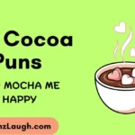 Hot Cocoa Puns