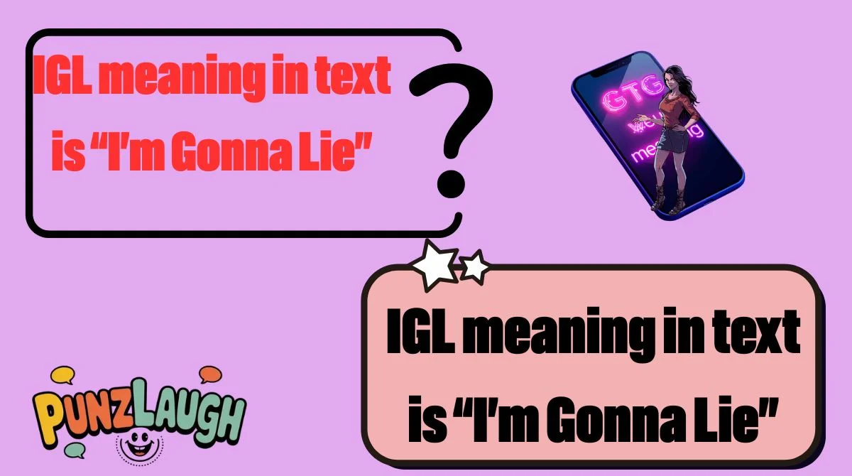 IGL Meaning in Text