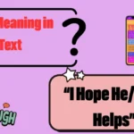IHHT Meaning in Text