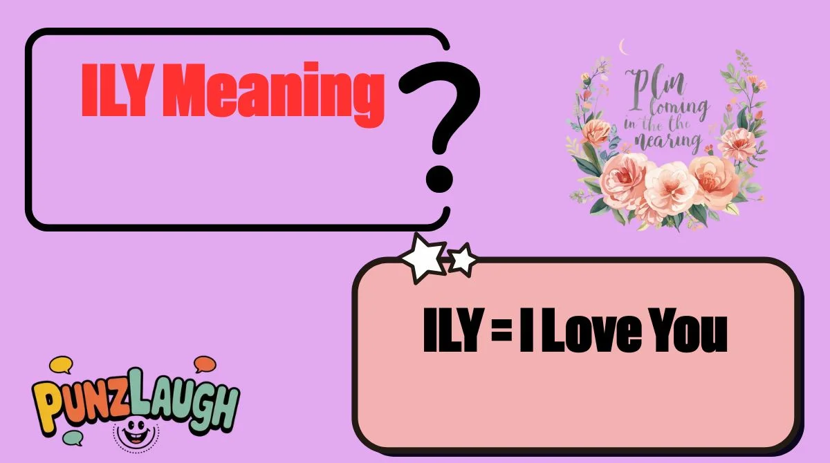 ILY Meaning