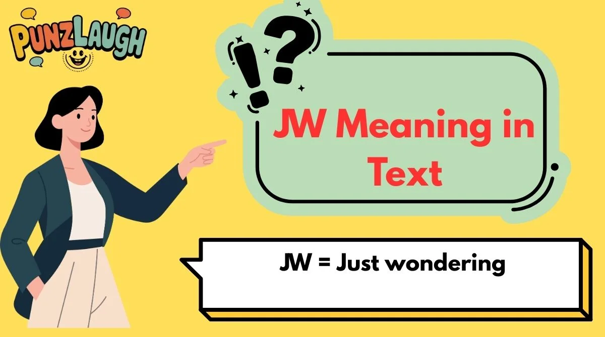 JW Meaning in Text