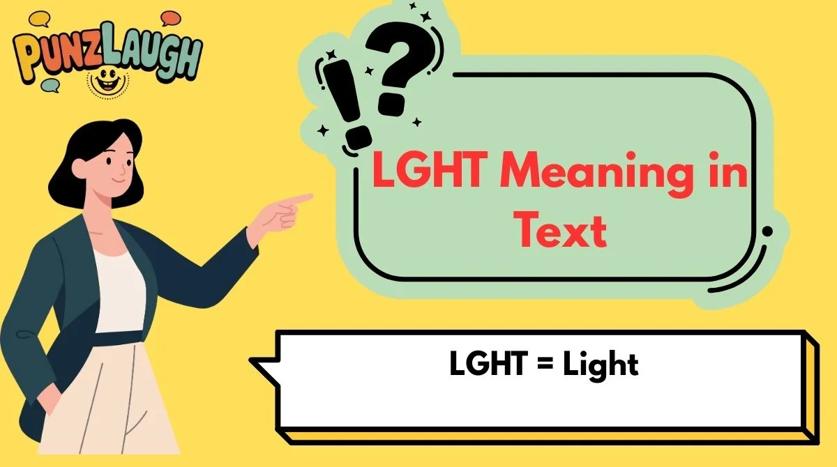 LGHT Meaning in Text