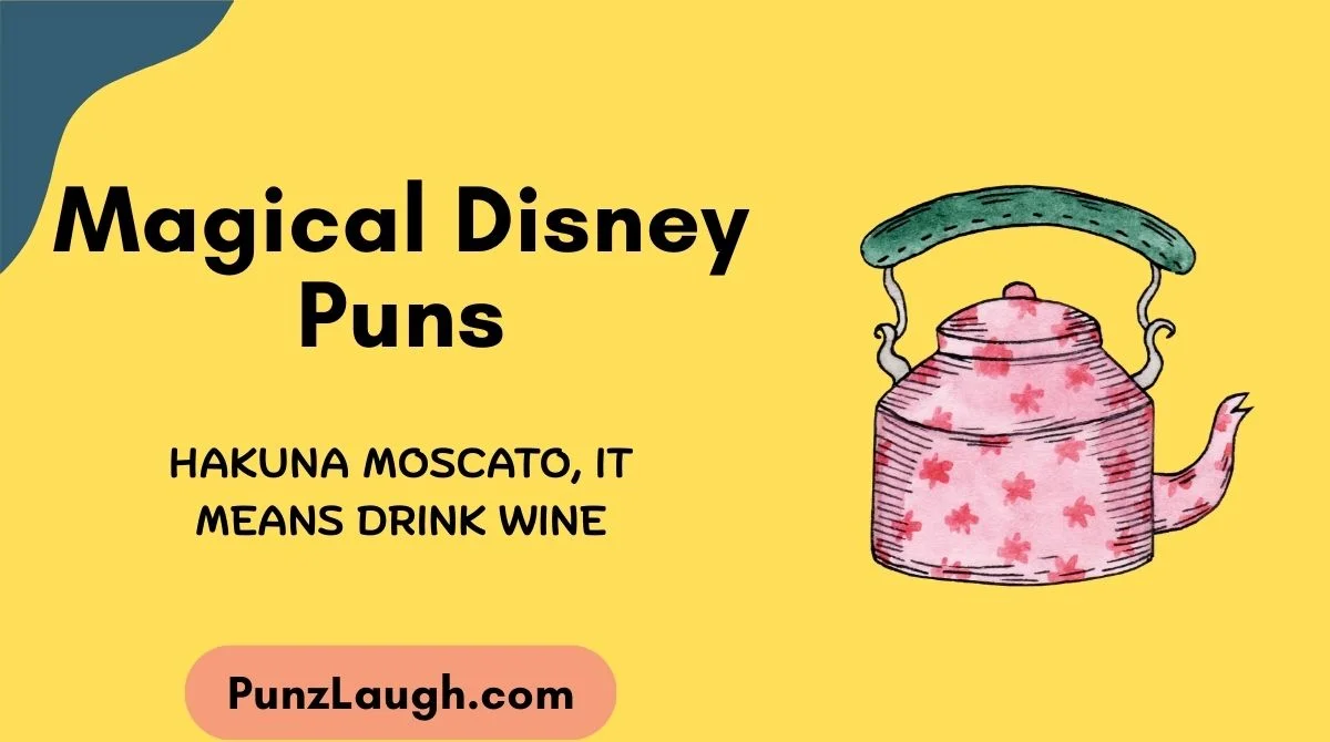 Magical Disney Puns