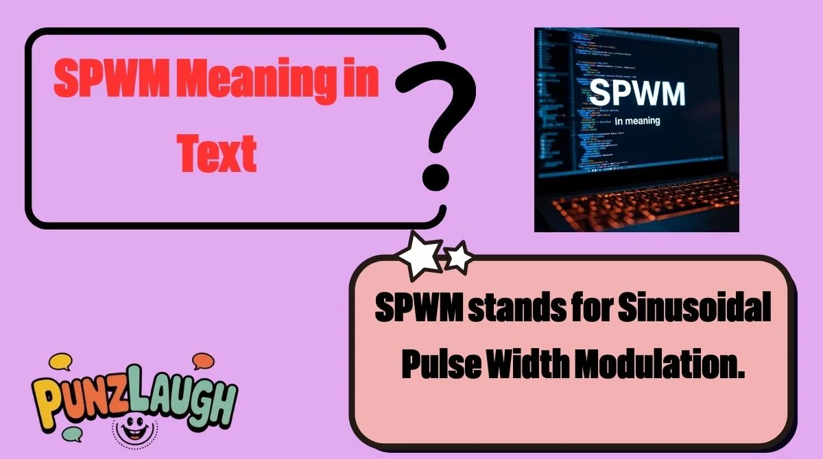 SPWM Meaning in Text