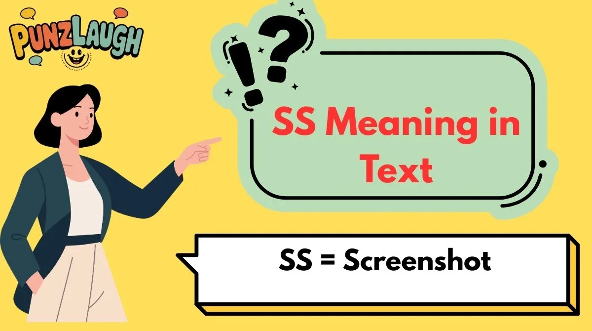 SS Meaning in Text